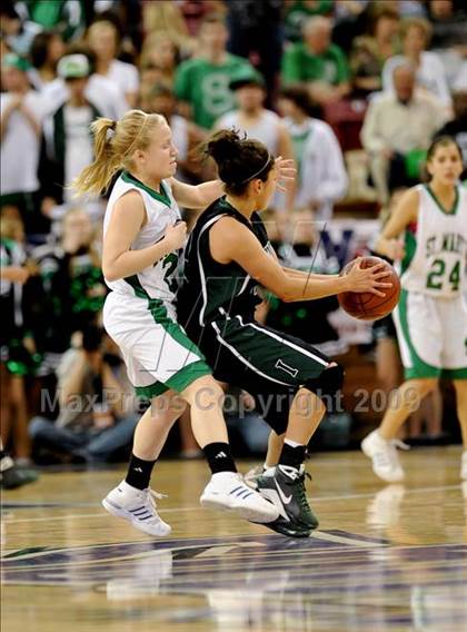 Thumbnail 3 in St. Mary's vs. Inglewood (CIF State D3 Final) photogallery.