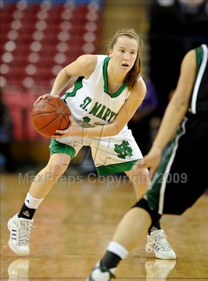 Thumbnail 2 in St. Mary's vs. Inglewood (CIF State D3 Final) photogallery.