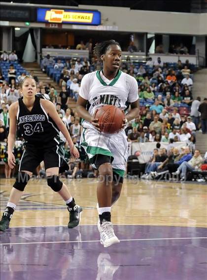 Thumbnail 1 in St. Mary's vs. Inglewood (CIF State D3 Final) photogallery.