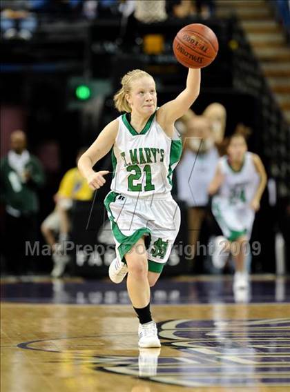 Thumbnail 3 in St. Mary's vs. Inglewood (CIF State D3 Final) photogallery.