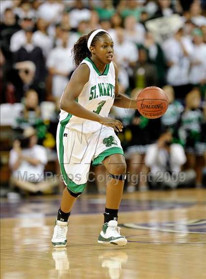 Thumbnail 1 in St. Mary's vs. Inglewood (CIF State D3 Final) photogallery.