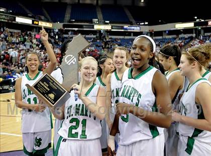 Thumbnail 1 in St. Mary's vs. Inglewood (CIF State D3 Final) photogallery.