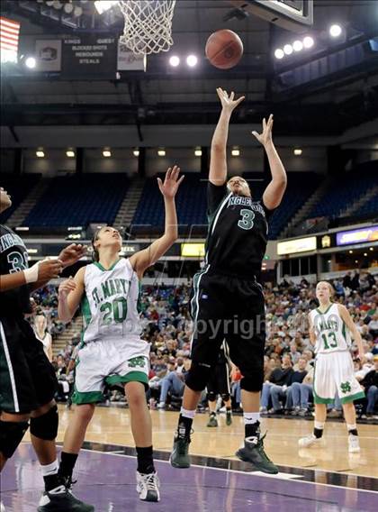 Thumbnail 3 in St. Mary's vs. Inglewood (CIF State D3 Final) photogallery.