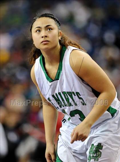 Thumbnail 3 in St. Mary's vs. Inglewood (CIF State D3 Final) photogallery.