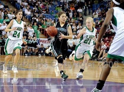 Thumbnail 3 in St. Mary's vs. Inglewood (CIF State D3 Final) photogallery.