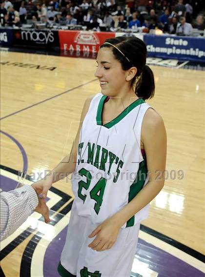 Thumbnail 1 in St. Mary's vs. Inglewood (CIF State D3 Final) photogallery.