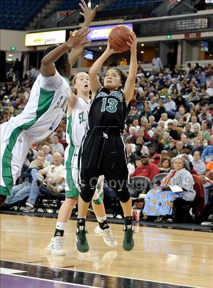 Thumbnail 1 in St. Mary's vs. Inglewood (CIF State D3 Final) photogallery.