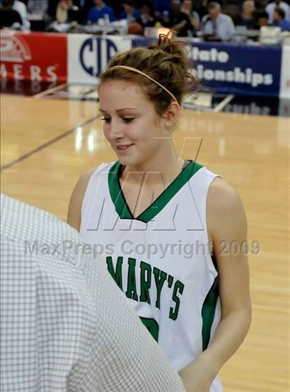 Thumbnail 2 in St. Mary's vs. Inglewood (CIF State D3 Final) photogallery.