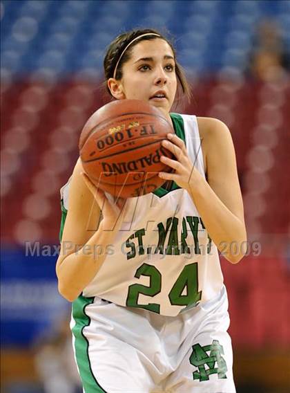 Thumbnail 2 in St. Mary's vs. Inglewood (CIF State D3 Final) photogallery.