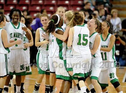 Thumbnail 3 in St. Mary's vs. Inglewood (CIF State D3 Final) photogallery.