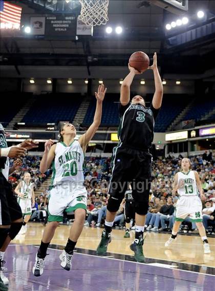 Thumbnail 2 in St. Mary's vs. Inglewood (CIF State D3 Final) photogallery.