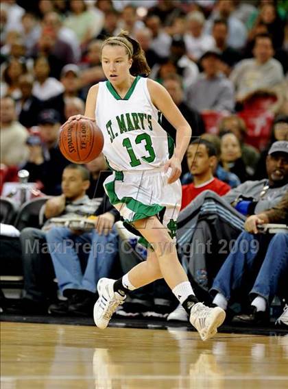 Thumbnail 1 in St. Mary's vs. Inglewood (CIF State D3 Final) photogallery.