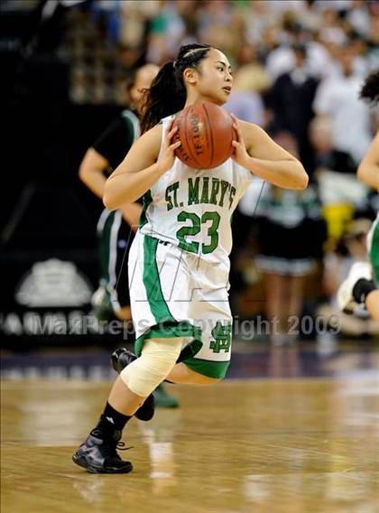 Thumbnail 3 in St. Mary's vs. Inglewood (CIF State D3 Final) photogallery.