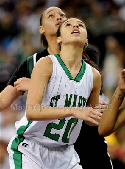 Thumbnail 3 in St. Mary's vs. Inglewood (CIF State D3 Final) photogallery.
