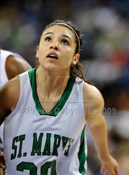 Thumbnail 2 in St. Mary's vs. Inglewood (CIF State D3 Final) photogallery.