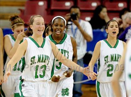 Thumbnail 2 in St. Mary's vs. Inglewood (CIF State D3 Final) photogallery.