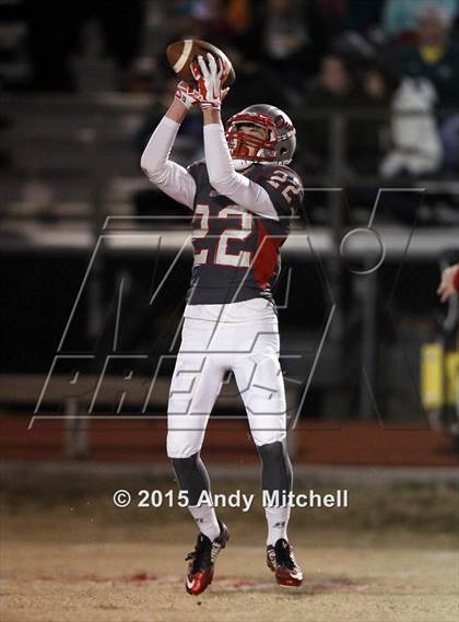 Thumbnail 3 in Ooltewah vs. Rhea County (TSSAA 5A Region 4 3rd Rnd) photogallery.