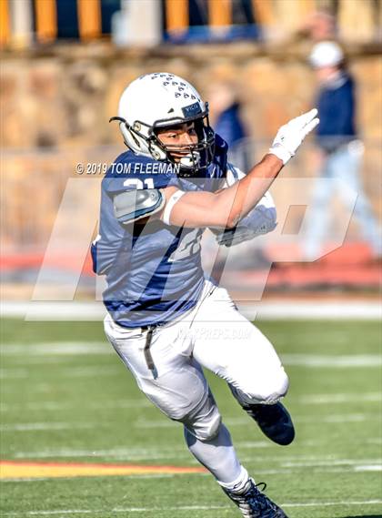 Thumbnail 3 in Northwest vs. Mill Valley (KSHSAA 5A Final) photogallery.