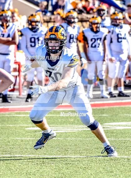 Thumbnail 2 in Northwest vs. Mill Valley (KSHSAA 5A Final) photogallery.