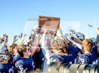 Thumbnail 2 in Northwest vs. Mill Valley (KSHSAA 5A Final) photogallery.