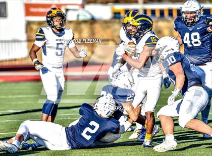 Thumbnail 1 in Northwest vs. Mill Valley (KSHSAA 5A Final) photogallery.