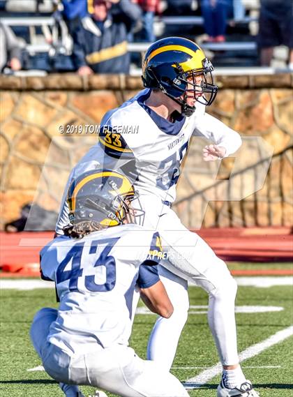 Thumbnail 2 in Northwest vs. Mill Valley (KSHSAA 5A Final) photogallery.