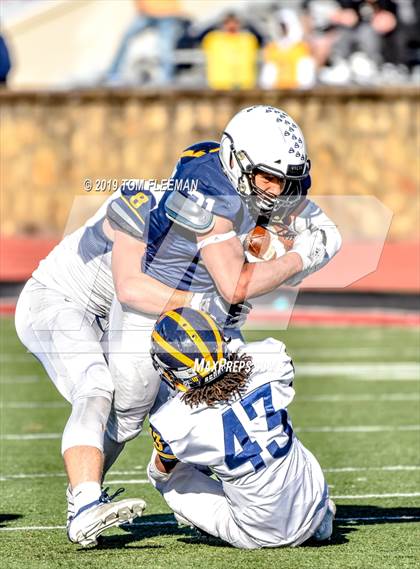 Thumbnail 1 in Northwest vs. Mill Valley (KSHSAA 5A Final) photogallery.