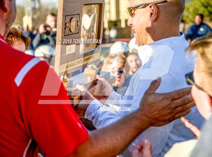 Thumbnail 3 in Northwest vs. Mill Valley (KSHSAA 5A Final) photogallery.