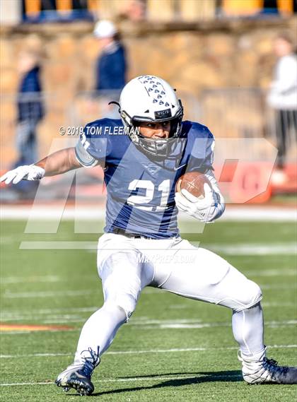 Thumbnail 2 in Northwest vs. Mill Valley (KSHSAA 5A Final) photogallery.