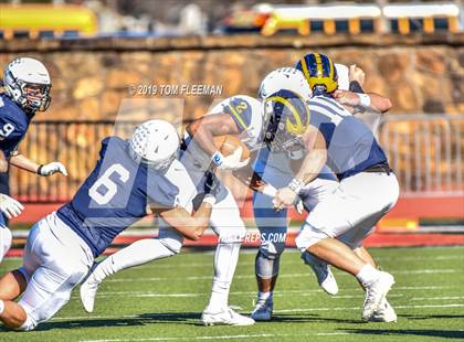 Thumbnail 1 in Northwest vs. Mill Valley (KSHSAA 5A Final) photogallery.