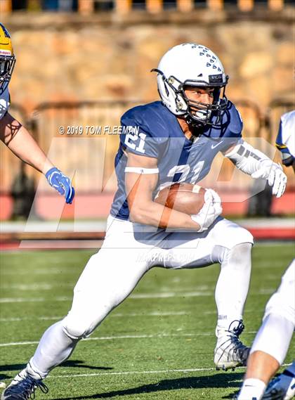 Thumbnail 2 in Northwest vs. Mill Valley (KSHSAA 5A Final) photogallery.