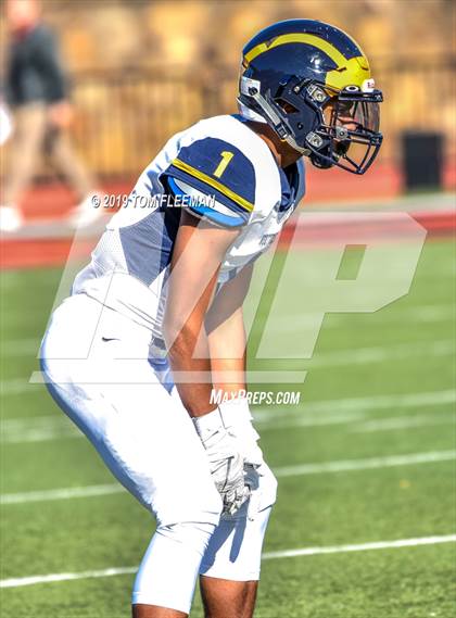 Thumbnail 2 in Northwest vs. Mill Valley (KSHSAA 5A Final) photogallery.