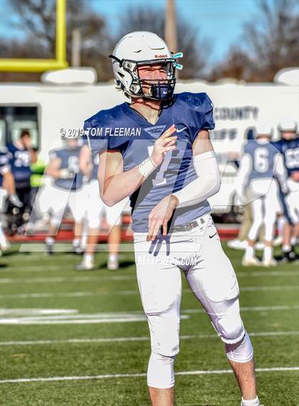 Thumbnail 2 in Northwest vs. Mill Valley (KSHSAA 5A Final) photogallery.