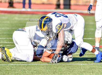 Thumbnail 2 in Northwest vs. Mill Valley (KSHSAA 5A Final) photogallery.