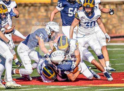 Thumbnail 2 in Northwest vs. Mill Valley (KSHSAA 5A Final) photogallery.