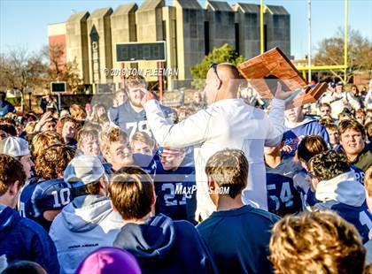 Thumbnail 2 in Northwest vs. Mill Valley (KSHSAA 5A Final) photogallery.