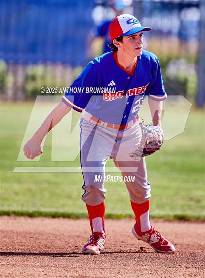 Thumbnail 2 in Christian Brothers vs. Antelope (Christian Bros. Tournament) photogallery.