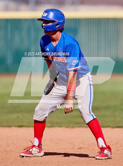 Thumbnail 1 in Christian Brothers vs. Antelope (Christian Bros. Tournament) photogallery.