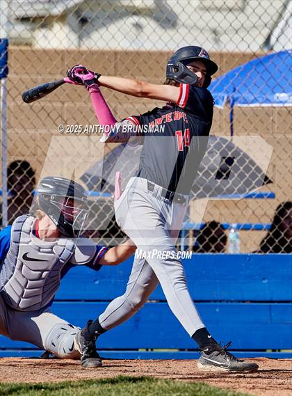 Thumbnail 3 in Christian Brothers vs. Antelope (Christian Bros. Tournament) photogallery.