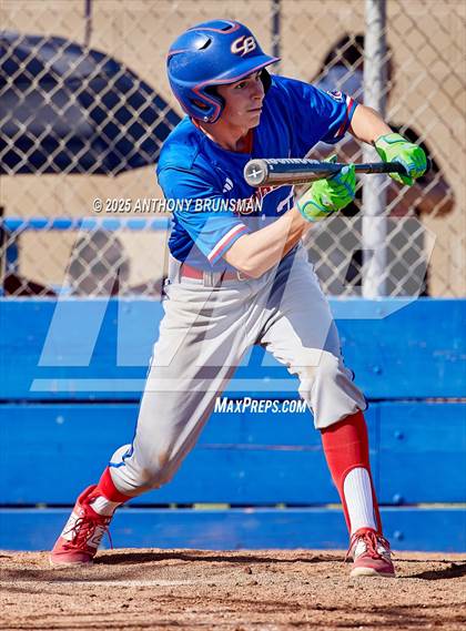Thumbnail 2 in Christian Brothers vs. Antelope (Christian Bros. Tournament) photogallery.
