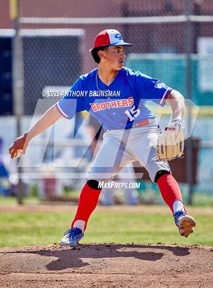 Thumbnail 1 in Christian Brothers vs. Antelope (Christian Bros. Tournament) photogallery.