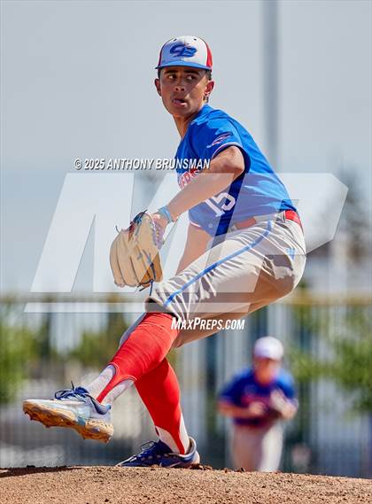 Thumbnail 1 in Christian Brothers vs. Antelope (Christian Bros. Tournament) photogallery.