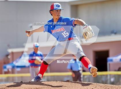 Thumbnail 2 in Christian Brothers vs. Antelope (Christian Bros. Tournament) photogallery.