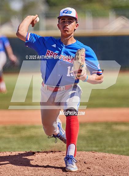 Thumbnail 1 in Christian Brothers vs. Antelope (Christian Bros. Tournament) photogallery.