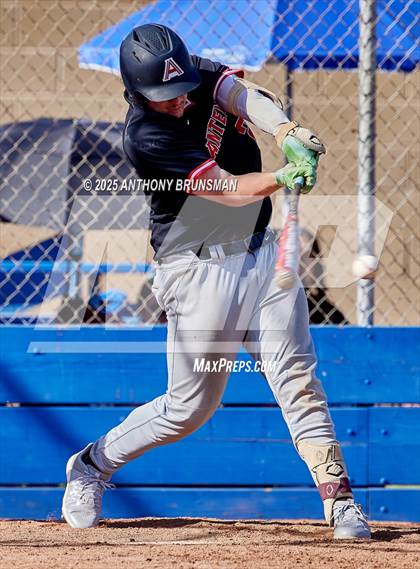 Thumbnail 1 in Christian Brothers vs. Antelope (Christian Bros. Tournament) photogallery.
