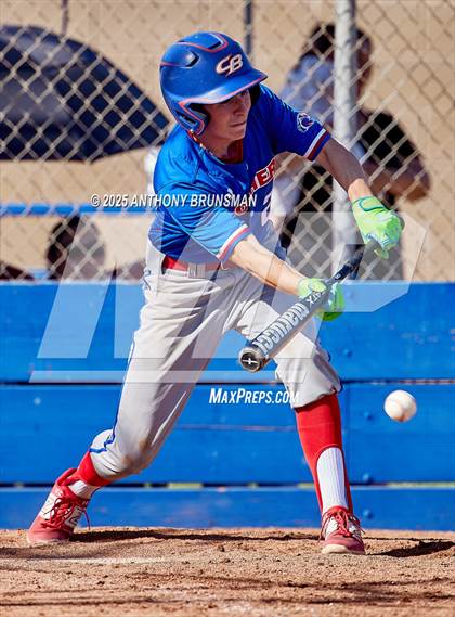 Thumbnail 3 in Christian Brothers vs. Antelope (Christian Bros. Tournament) photogallery.