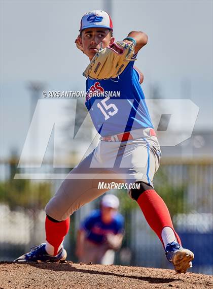 Thumbnail 2 in Christian Brothers vs. Antelope (Christian Bros. Tournament) photogallery.