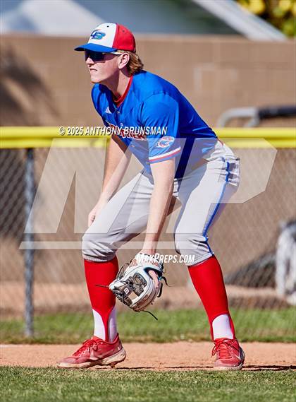 Thumbnail 2 in Christian Brothers vs. Antelope (Christian Bros. Tournament) photogallery.