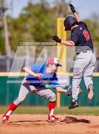 Thumbnail 1 in Christian Brothers vs. Antelope (Christian Bros. Tournament) photogallery.