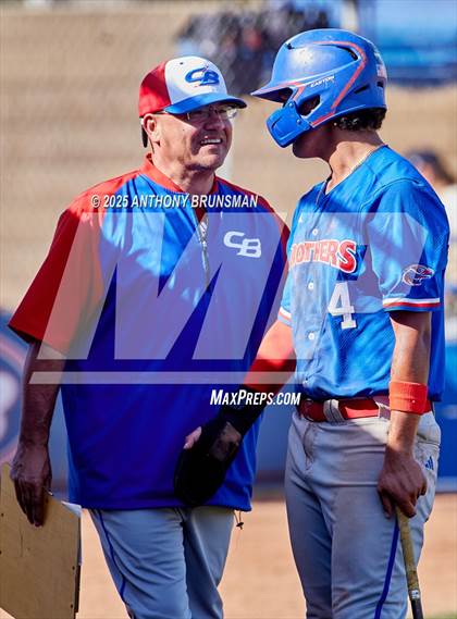 Thumbnail 2 in Christian Brothers vs. Antelope (Christian Bros. Tournament) photogallery.